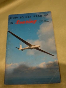 Start Soaring by The Schweizer Aircraft Corporation - 1970 GUIDE TO SKY SAILING - Picture 1 of 8