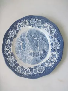 Lochs of Scotland Blue by Wedgwood Speiseteller 2er Set - Bild 1 von 5