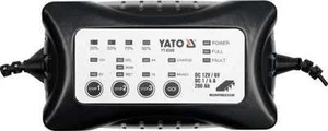 Cargador de batería coche microprocesador 6V 12V 4A WET GEL AGM batería NUEVO YT-8300 - Imagen 1 de 1