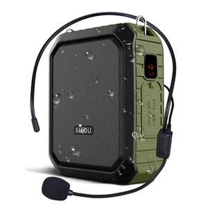 Voice Amplifier for Teachers, Portable Speaker with Wired Microphone, Persona... - Picture 1 of 8