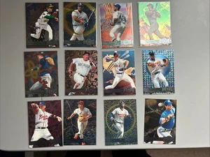 1996 Fleer Metal Universe Baseball Lot (bagwell,girardi,glavine,leiter…..) - Bild 1 von 1