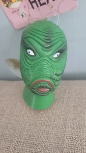 Vintage 1991 Rubie’s Ufficiale Universal Monsters La Creatura dal Nero... - Foto 1 di 7