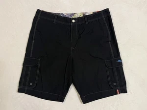 Men’s Tommy Bahama Relax Black Shorts Excellent Condition Size 38 - Picture 1 of 10