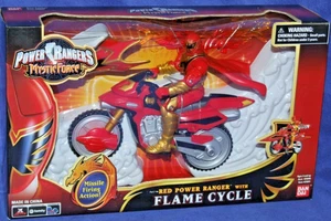 Power Rangers Mystic Force Red Ranger Flame Cycle New Factory Sealed 2006 - Picture 1 of 1