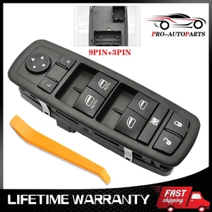 For 2009 2010 2011 2012 Dodge Ram 1500 2500 3500 Driver Side Power Window Switch - Picture 1 of 12