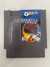 ORB 3D - Vintage NES Cartridge Nintendo - TM1