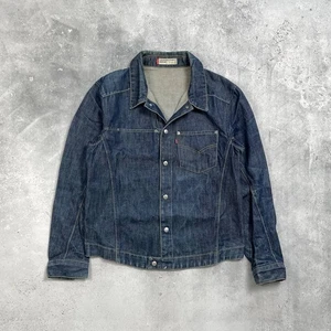 Chaqueta Levis Engineered Jeans 70100 Vintage Años 90 Azul Talla M - Imagen 1 de 24