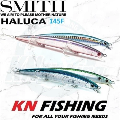 SMITH HALUCA 145F Esca da Spinning Galleggiante 145mm 19gr GIAPPONE
