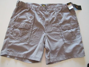 Lee Herren Cargo Shorts Regular Fit Grau 44 Neu mit Etikett - Bild 1 von 6