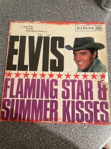 Elvis LP | Flaming Star Summer Kisses UK Press | RD-7723 - Bild 1 von 3