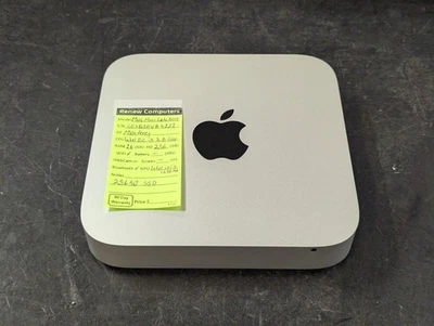 Apple Mac Mini finales de 2014 A1347 i5 D.C. 2,8 GHz 16 GB 256 GB SSD; probado, limpiado Foto 1 de 4
