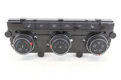 VW VOLKSWAGEN GOLF SPORTWAGEN MK7 2015-2019 AIRE ACONDICIONADO INTERRUPTOR DE CONTROL DE CLIMA #11763 Foto 1 de 4