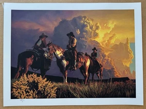 Mark Maggiori Signed Print Inseperables 20 x 15 33/541 - Picture 1 of 1