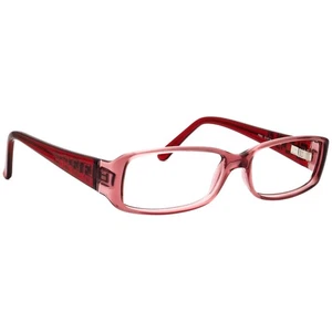 Fendi Eyeglasses F893 688 Crystal Berry Rectangular Frame Italy 51[]14 130 - Picture 1 of 6