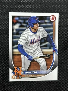 2025 Bowman Juan Soto New York Mets #22 - Picture 1 of 2