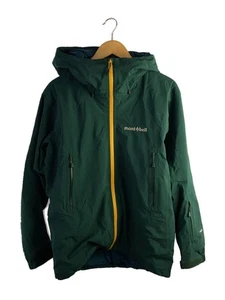 mont-bell Powder Step Parka MENS M Polyester GRN - Picture 1 of 7