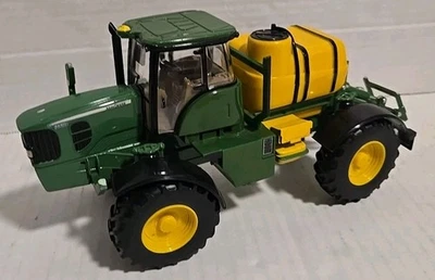 ERTL 1/32 John Deere 5430i Green Plastic Sprayer Tractor Missing Parts Repair - Image 1 of 4