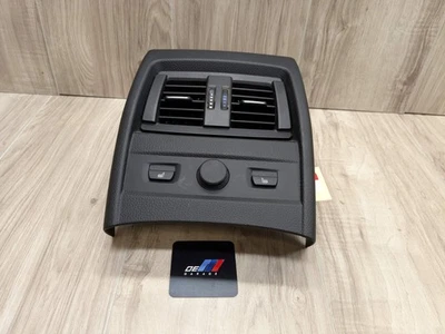 OEM BMW F30 F80 F36 F32 M3 Rear Air Vent Panel Trim Cover Black HEATED SEATS - Image 1 of 4