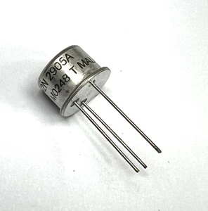 2N2905A Transistor  - case: TO-39 - Picture 1 of 1