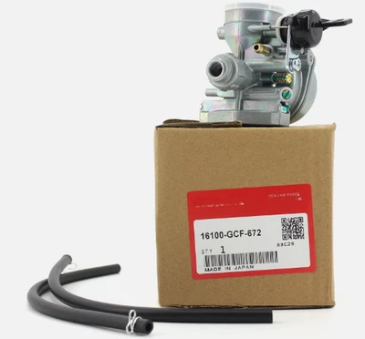 NEW For Honda XR70R CRF70F 1997-2005 Carburetor 16100-GCF-672 US - Imagem 1 de 4