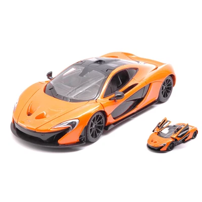 MC LAREN P1 2017 ORANGE 1:24 Rastar Auto Stradali Modellino Nuovo - Immagine 1 di 3