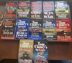 Tom Clancy's Op-Center Serie - Bücher 1 - 12 Krieg der Adler, Aufruf zum Verrat, Meer - Bild 1 von 6