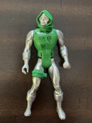 Figura de acción de colección original 1984 Mattel Secret Wars Dr. Doom Marvel Comics Foto 1 de 4