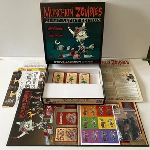 Munchkin Zombies : Guest Artist Edition Board Game - Steve Jackson Games - Picture 1 of 8