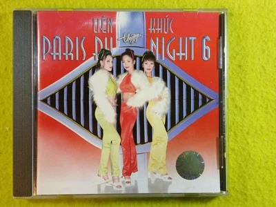 Lien Khuc Paris By Night 6: Various Artists (CD, 1996, Thuy Nga) VIETNAMESE RARE - Image 1 of 4