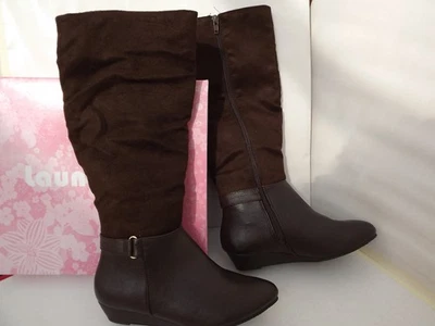 Новый список белья коричневый "Comet" езды ботинки размер 5,5 США - Изображение 1 из 3