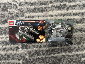 LEGO Star Wars 9494 Anakin's Jedi Interceptor 95% complete see parts list