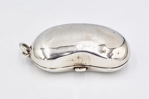 EDWARDIANISCHES STERLINGSILBER NIERENFÖRMIGES DOUBLE SOVEREIGN ETUI Birmingham 1902 - Bild 1 von 8