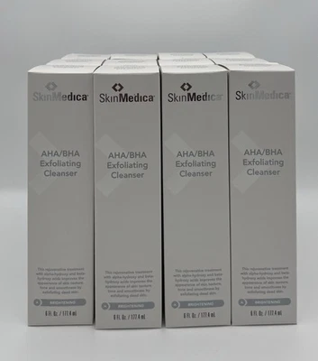Limpiador facial exfoliante SkinMedica AHA/BHA 6 fl oz paquete de 12. CAJAS PRECINTADAS NUEVAS  Foto 1 de 4