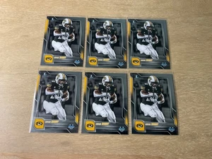 Fútbol americano cromado de la Universidad Bowman 2025 Ahmad Hardy #176 Missouri Tigers - Imagen 1 de 2