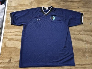 Vintage Tampa Bay Mutiny Nike Jersey Team Soccer Mens MLS Shirt Medium 90s - Picture 1 of 4