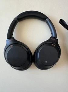 Sony WH-1000XM3 Wireless Noise-Cancelling Headphones - Black -  - AAA GRADE - Picture 1 of 3