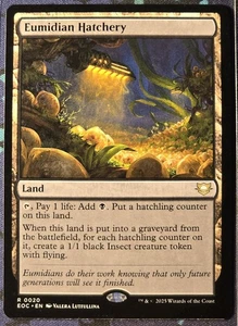 Eumidian Hatchery - MTG - Commander: Edge of Eternities - Near Mint - English - Picture 1 of 2
