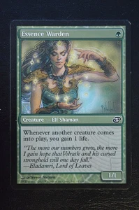Magic The Gathering MTG ESSENCE WARDEN Planar Chaos LP Lightly Played - Picture 1 of 2