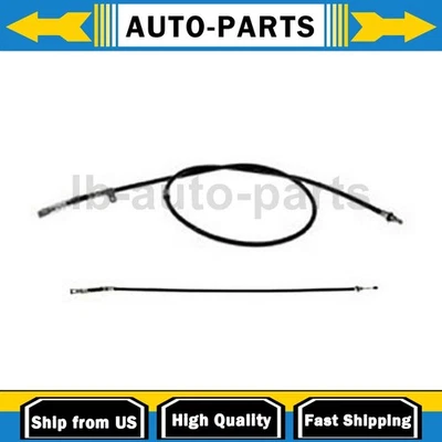 Rear Parking Brake Cable 2x For 2002-2005 Ford Explorer 4.0L - Изображение 1 из 4