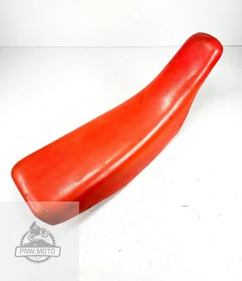 Honda CR125R 1989 CR250R CR500R OEM ASIENTO SILLÍN COJÍN CONJUNTO CR250 CR500 Foto 1 de 4