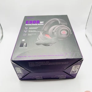 EKSA E900 BT 2.4GHz Cuffie Bluetooth Wireless,Supporto USB,Audio 3.5mm - Foto 1 di 7