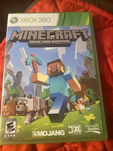 Microsoft Minecraft Xbox 360 Edition Game No Manual - Picture 1 of 4