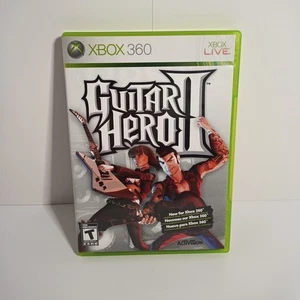 Xbox 360 Guitar Hero 2 Game + RedOctane X-Plorer Wired Controller Xplorer 95065 - Picture 1 of 6