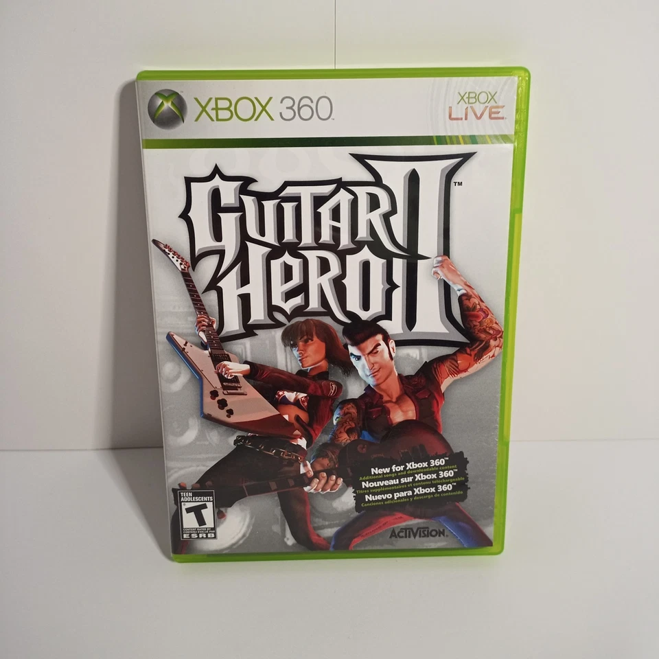 Xbox 360 Guitar Hero 2 Game + RedOctane X-Plorer Wired Controller Xplorer 95065 - Image 1 of 4