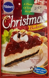 PILLSBURY CHRISTMAS BAKING RECIPES COOKBOOK 96 PAGES 2000 COOKIES SPRITZ - Picture 1 of 21