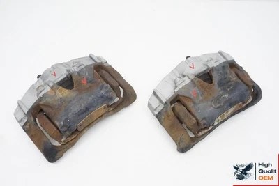 Par de pinzas de freno delanteras derecha e izquierda Volvo S60 2011-2018 OEM Foto 1 de 4