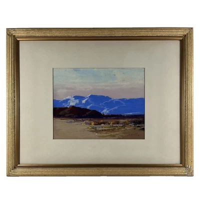 ERNEST POHL DESIERTO SUROESTE ANTIGUO CALIFORNIA PLIEN AIR PAISAJE PINTURA ANTIGUA Foto 1 de 4