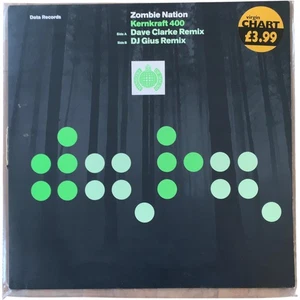 Zombie Nation Kernkraft 400 Dave Clarke Remix 1999 Black Vinyl Record - Picture 1 of 13