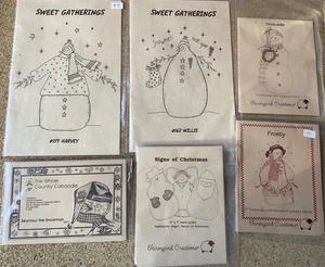 3 Farmyard Creations 2 süße Grüße 1 Country Caboodle Muster - Bild 1 von 4