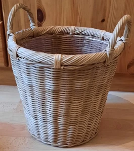 IKEA Kaktusfikon Blumen & Pflanzen Übertopf 19cm Korb Rattan - Bild 1 von 5